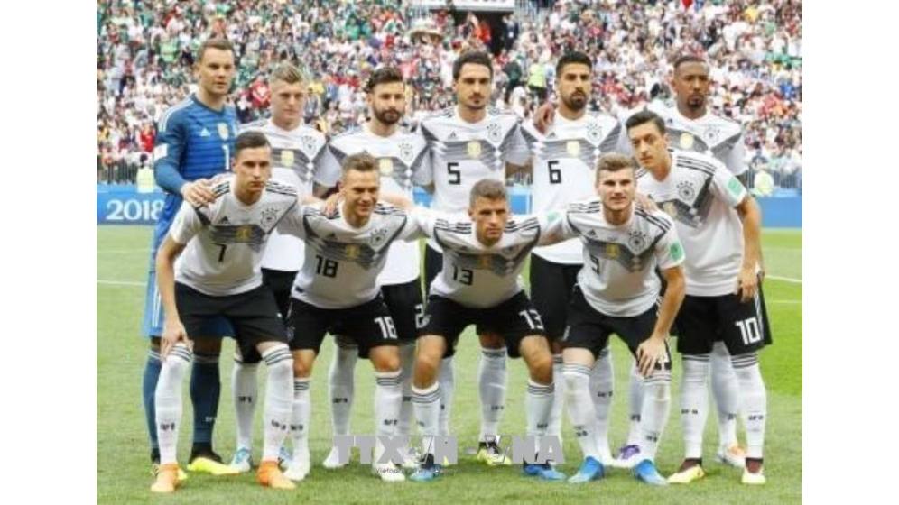 Đội hình Đức World Cup 2018 gồm những ai? Nhìn lại cú sốc lịch sử